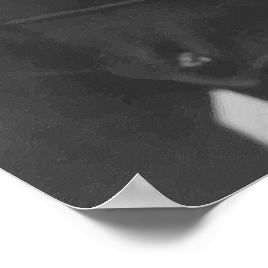 Chesty Puller Poster (Ecke)