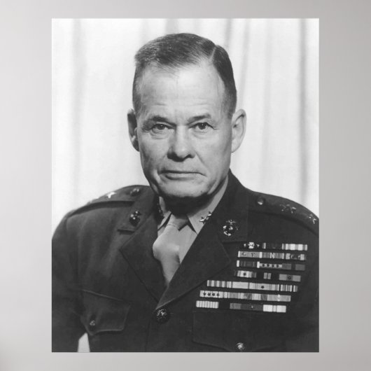 Chesty Puller Poster (Vorne)