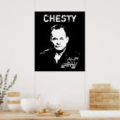 Chesty Puller Poster (Küche)