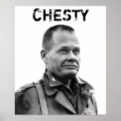 "Chesty" Puller Poster (Vorne)