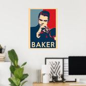 Chet Baker hofft Größe der Jazz-Geschichte Poster (Heimbüro)