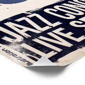 Chet Baker Live Poster (Ecke)