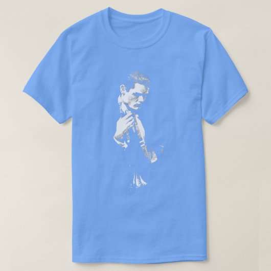 Chet Baker T-Shirt (Design vorne)