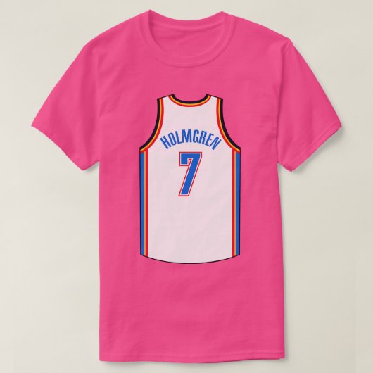 Chet Holmgren Oklahoma City Jersey Qiangy 1 T-Shirt (Design vorne)