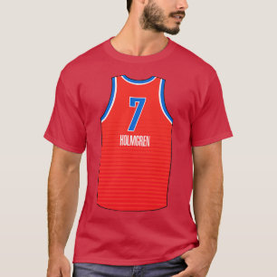 Chet Holmgren Oklahoma City Jersey Qiangy 2 T-Shirt