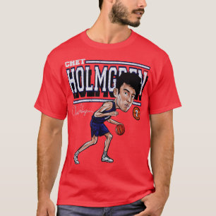 Chet Holmgren Oklahoma City zu Toon T-Shirt