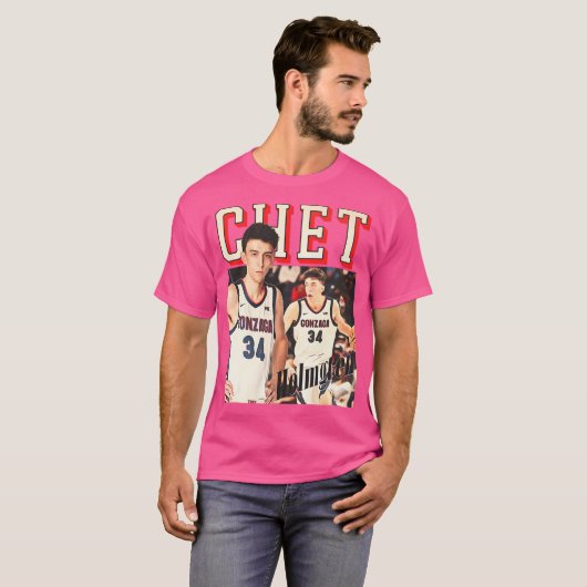 Chet Holmgren T-Shirt (Vorne ganz)