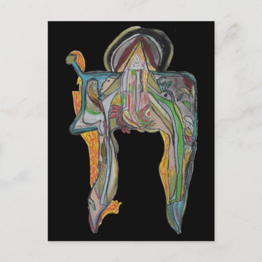 Chet Postkarte (Vorderseite)