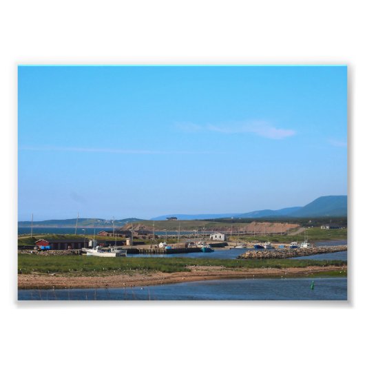 Cheticamp Insel Fotodruck (Vorne)