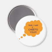 Cheto You!!! Magnet (Vorderseite/Rückseite)