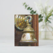 Chettiar Hindu Bell an Tempeltür Postkarte (Stehend Vorderseite)