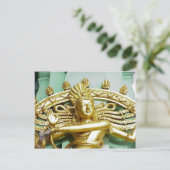 Chettiar Hindu Tempel, Singapur 1 Postkarte (Stehend Vorderseite)