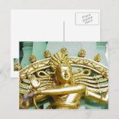 Chettiar Hindu Tempel, Singapur 1 Postkarte (Vorne/Hinten)