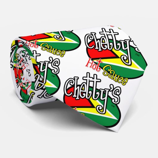 Chettys heiße Soße KRAWATTE (Gerollt)