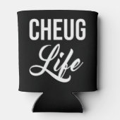Cheug Life Funny Cheugy Millennial Dosenkühler (Rückseite)