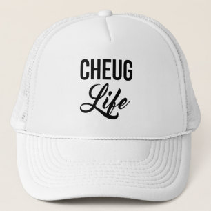 Cheug Life Funny Cheugy Millennial Truckerkappe