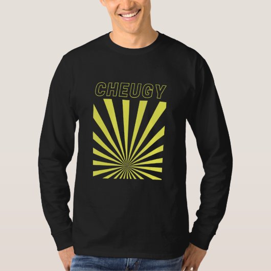 Cheugy Basic Uncool Unmodern Veraltet Oder Versuch T-Shirt (Vorderseite)