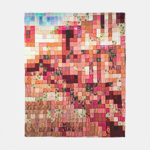 Cheung--Gebäude Fleecedecke