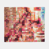 Cheung--Gebäude Fleecedecke (Vorderseite (Horizontal))