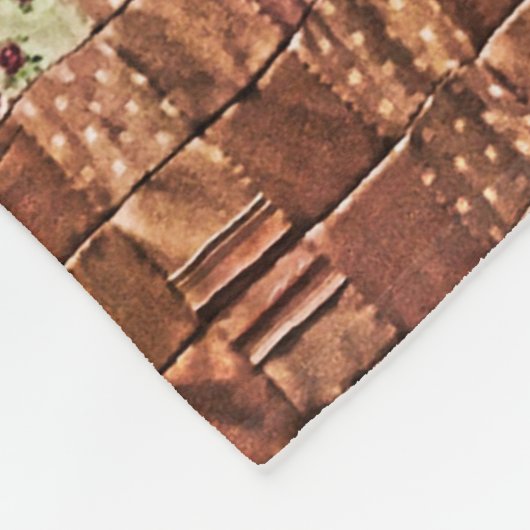 Cheung--Gebäude Fleecedecke (Ecke)