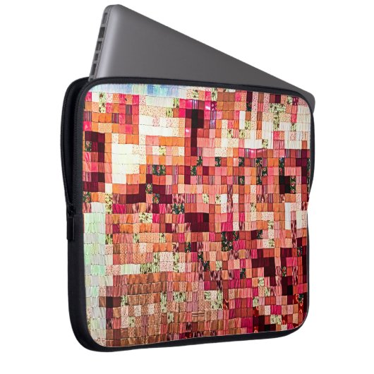 Cheung--Gebäude Laptopschutzhülle (Vorne Rechts)