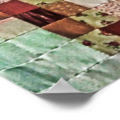 Cheung--Gebäude Poster (Ecke)