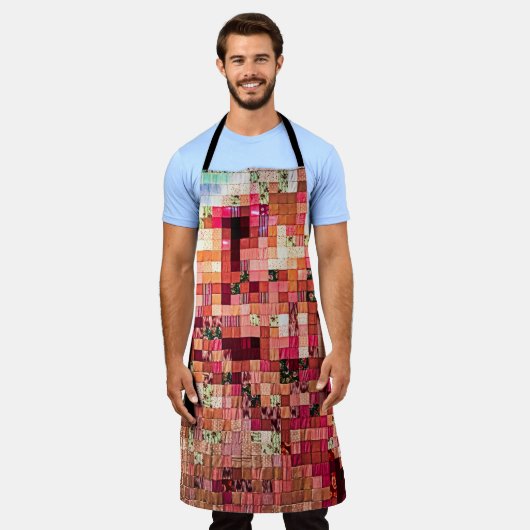 Cheung--Gebäude Schürze (Getragen)