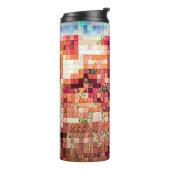 Cheung--Gebäude Thermosbecher (Nach links gedreht)