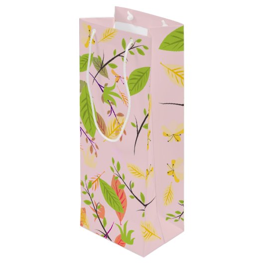 Cheup - Weinbeutel Geschenktüte Für Weinflaschen (Rückseite Schrägansicht)