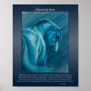 Cheval de Reve Poster
