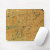 Chevalier Map von San Francisco Mousepad (Mit Mouse)