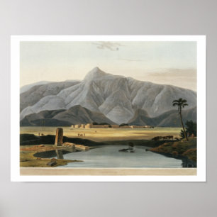 Chevalpettore, Platte V aus Teil 6 "Oriental Sc Poster