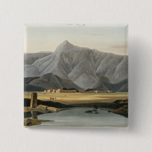 Chevalpettore, Platte V von Teil 6 'orientalischem Button (Vorderseite)