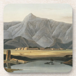 Chevalpettore, Platte V von Teil 6 'orientalischem Getränkeuntersetzer