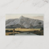 Chevalpettore, Platte V von Teil 6 'orientalischem Visitenkarte (Rückseite)