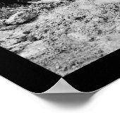 Chevaux-de-frise mit Totem Soldat 1865 Poster (Ecke)