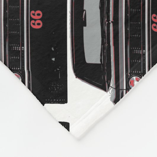 Chevelle 1966 fleecedecke (Ecke)