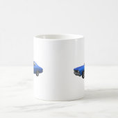 Chevelle 1968 SS: Blaues Ende Kaffeetasse (Mittel)