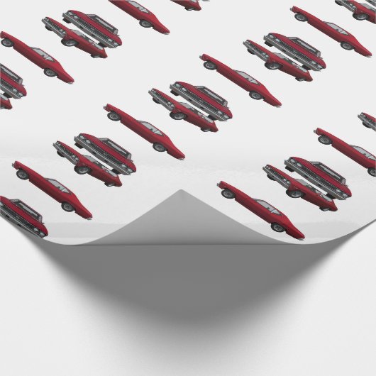 Chevelle 1968 SS: Geschenkpapier (Ecke)