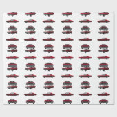 Chevelle 1968 SS: Geschenkpapier (Flach)