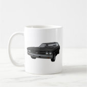 Chevelle 1968 SS: Schwarzes Ende Kaffeetasse (Links)