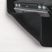Chevelle 1968 SS: Schwarzes Ende: Mousepad (Ecke)