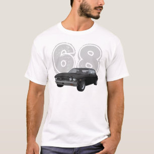 Chevelle 1968 SS: Schwarzes Ende: T - Shirt