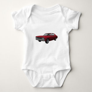 Chevelle 1968 SS: Süßigkeit Apple beenden Baby Strampler