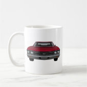 Chevelle 1968 SS: Süßigkeit Apple beenden Kaffeetasse (Links)