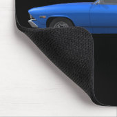 Chevelle 1969 SS: Blaues Ende: Mousepad (Ecke)