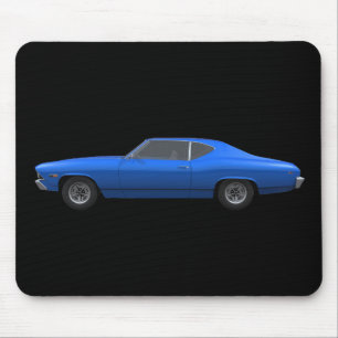Chevelle 1969 SS: Blaues Ende: Mousepad