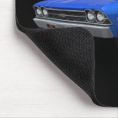 Chevelle 1969 SS: Blaues Ende: Mousepad (Ecke)