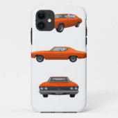 Chevelle 1969 SS: Case-Mate iPhone Hülle (Rückseite)
