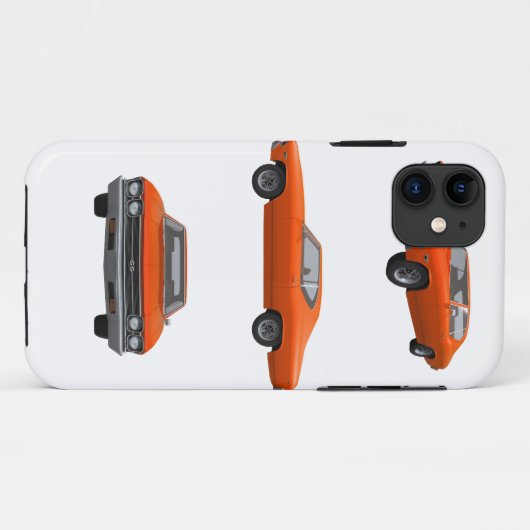 Chevelle 1969 SS: Case-Mate iPhone Hülle (Rückseite (Horizontal))